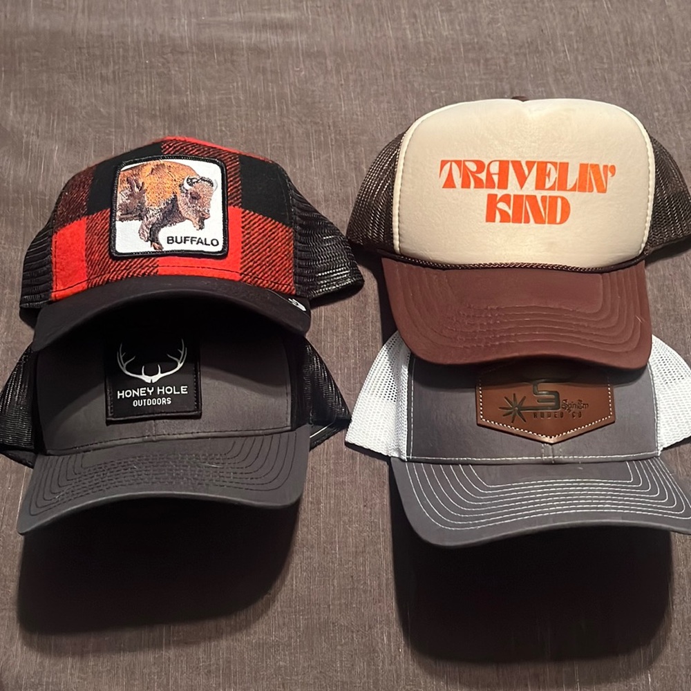 Bundle of hats